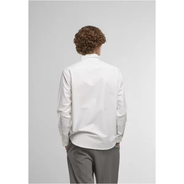  Pánska košeľa URBAN CLASSICS TB8094 WHITE 