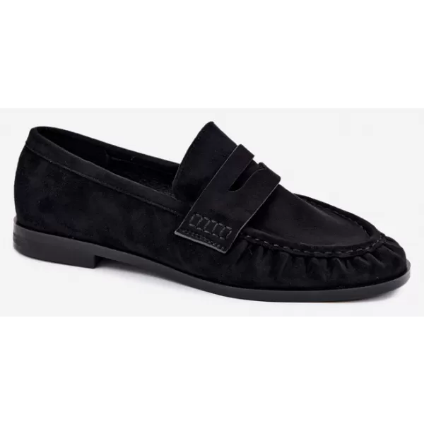  Dámske mokasíny BOTO TC-40 BLACK 