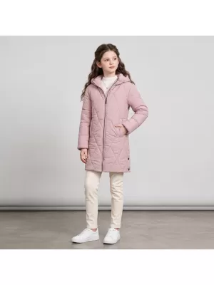 Detský zimný ultraľahký kabát ALPINE PRO DEFRO 2 LIGHT LILAC