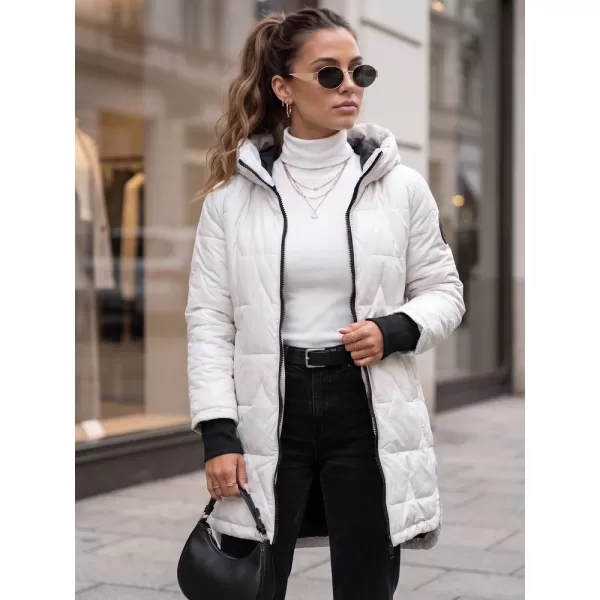 Dámska bunda DSTREET TY5788 SVETLO ŠEDÁ 