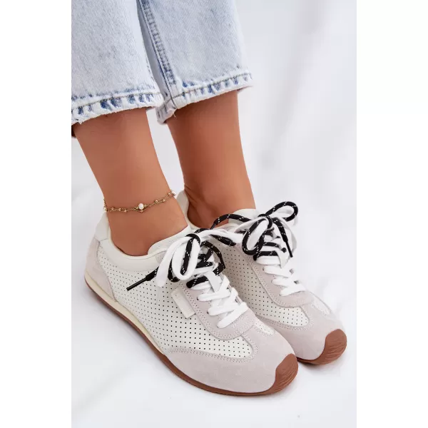  Dámske tenisky BIG STAR SHOES TT274555 WHITE 