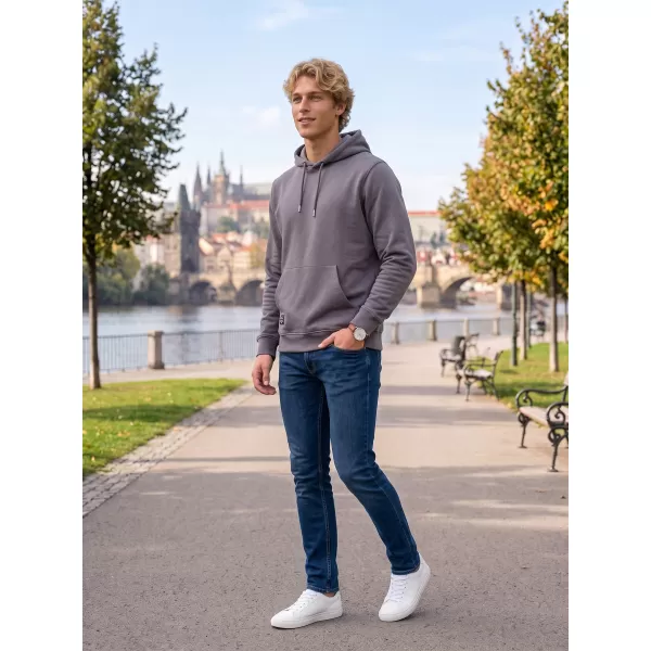  Pánska mikina ALTISPORT NP/ALMST44001 SLATE GREY 