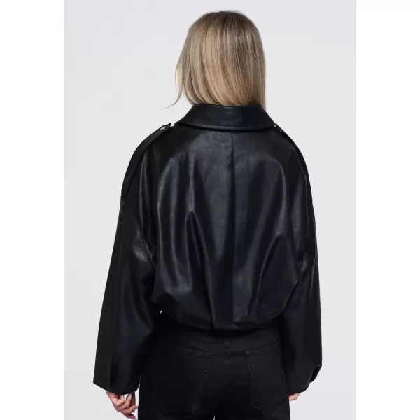 Dámska bunda OMBRE OW-JT-E0004 BLACK 