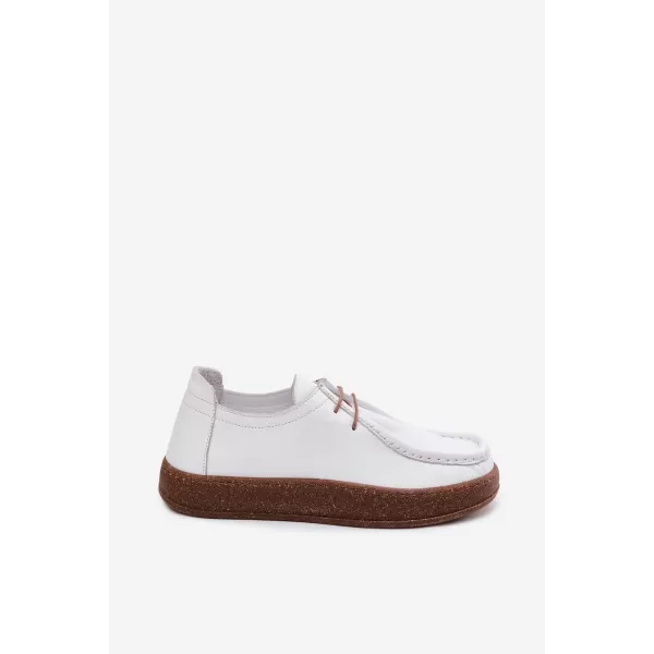  Dámske poltopánky ARTIKER 58C2628 WHITE 