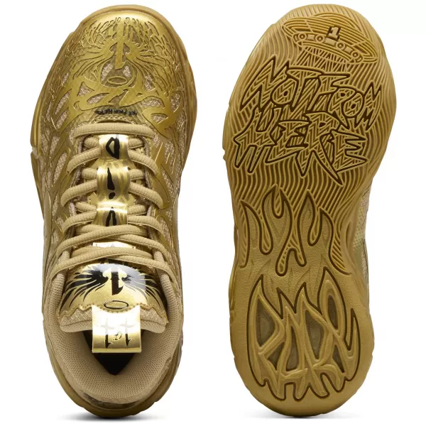  Detské basketbalovky PUMA MB.04 GOLDEN CHILD JR 311312-01 PUMA GOLD/MATTE PUMA GOLD 