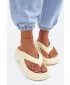 Dámske žabky BOTO SS-125 BEIGE