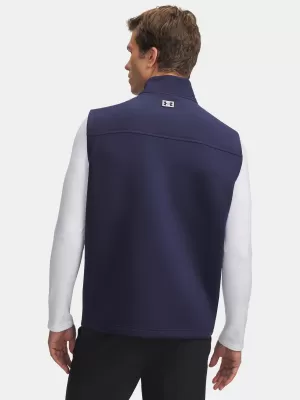 Pánska vesta UNDER ARMOUR UA DRIVE PRO HYBRID VEST 6009747-410 MODRÁ