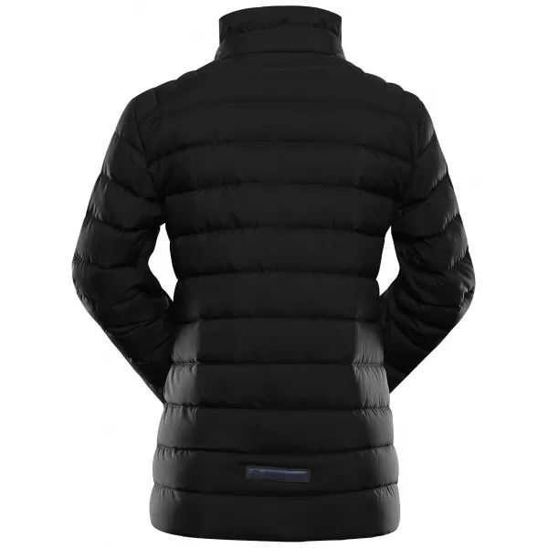  Detská ultraľahká bunda ALPINE PRO RETERO BLACK 