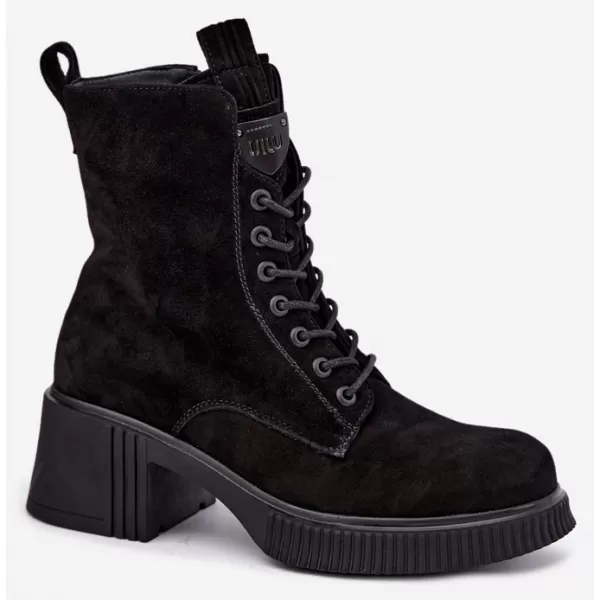  Dámske topánky VINCEZA 67009 BLACK 