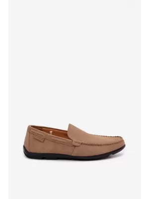 Pánske mokasíny BIG STAR SHOES TT174201 BEIGE