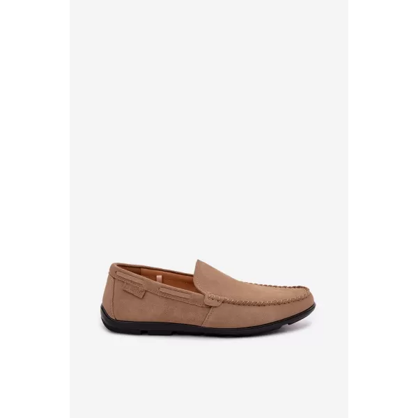  Pánske mokasíny BIG STAR SHOES TT174201 BEIGE 