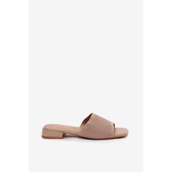  Dámske šľapky BOTO 2266 KHAKI 