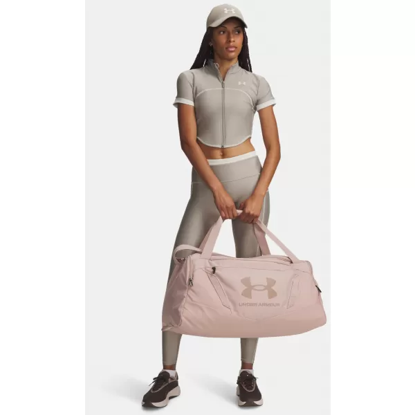  Taška UNDER ARMOUR UA UNDENIABLE 5.0 DUFFLE MD 1369223-601 RUŽOVÁ 