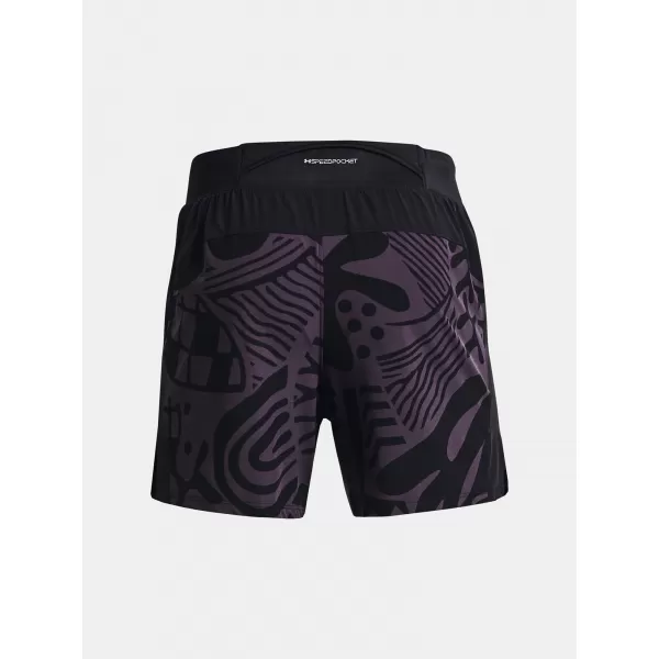  Pánske kraťasy UNDER ARMOUR WE RUN IN PEACE SHORT 1377048-001 ČIERNA 