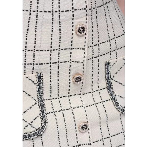 Dámska sukňa OMBRE OW-GL-E0021 BEIGE 