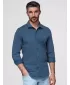 Pánska košeľa OMBRE K697 DENIM
