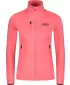 Dámska powerfleece mikina NORDBLANC CRISP NBSFL8338 RUŽOVÁ