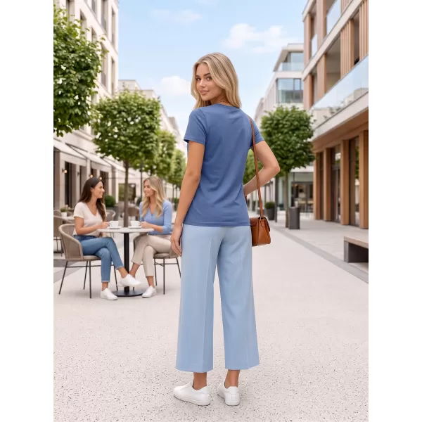  Dámske tričko ALTISPORT NP/ALWST26001 DENIM BLUE 