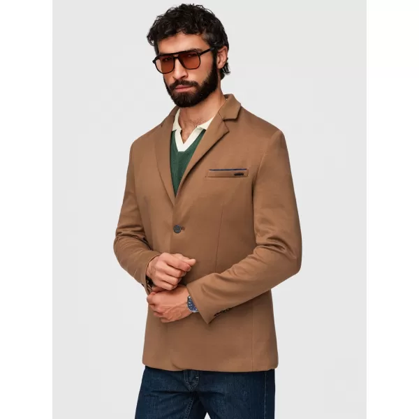  Pánske sako OMBRE M170 LIGHT BROWN 