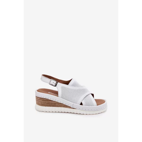  Dámske sandále ARTIKER 58C3145 WHITE 