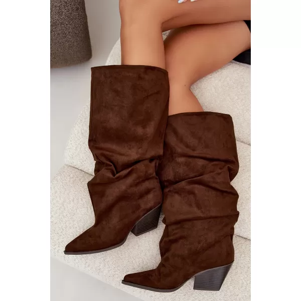 Dámske čižmy BOTO 2580A-1 MOCHA 