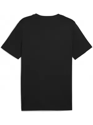 Pánske tričko PUMA GRAPHICS 2 COLOR SMALL NO. 1 LOGO TEE 68471701 PUMA BLACK