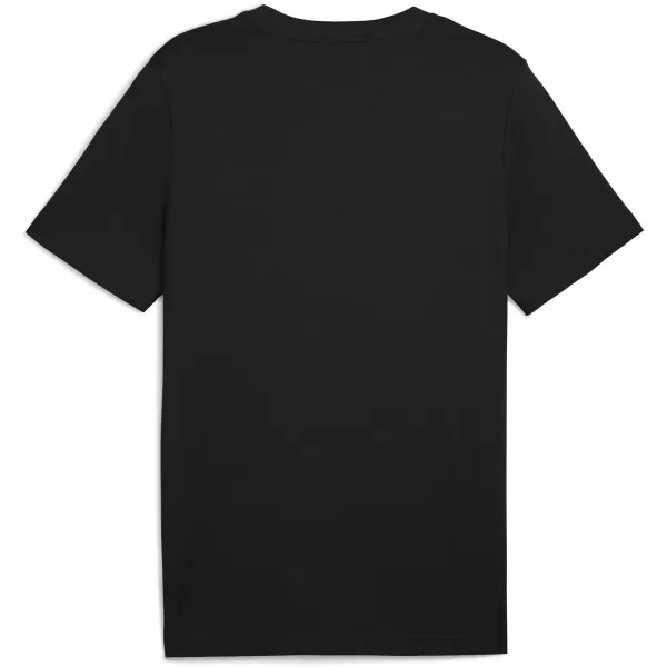  Pánske tričko PUMA GRAPHICS 2 COLOR SMALL NO. 1 LOGO TEE 68471701 PUMA BLACK 