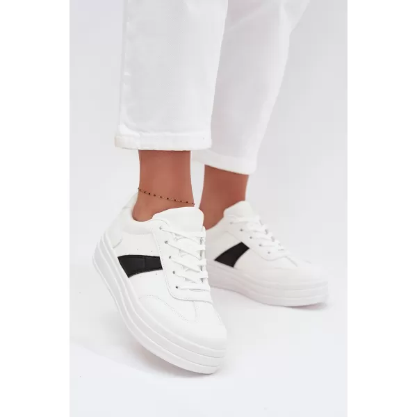  Dámske tenisky EVENTO 25SP26-9088 WHITE 
