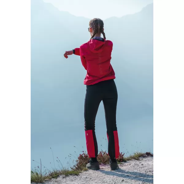  Dámske nepremokavé multi-šport nohavice NORDBLANC ELISA NBSPL8326 RUŽOVÁ 