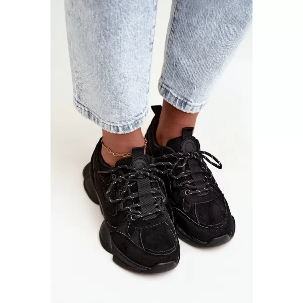  Dámske tenisky BOTO 9067 BLACK 