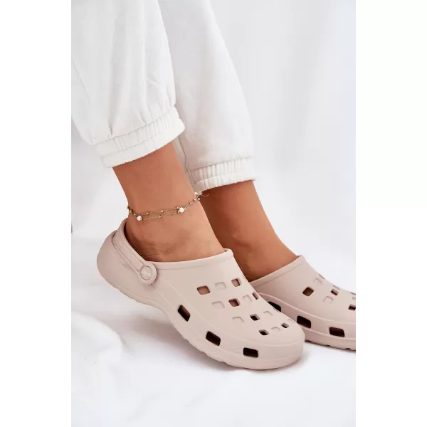  Dámske šľapky BOTO LEMI/806 BEIGE 
