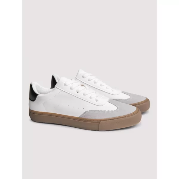  Pánske tenisky OMBRE OM-FOTL-0190 WHITE 