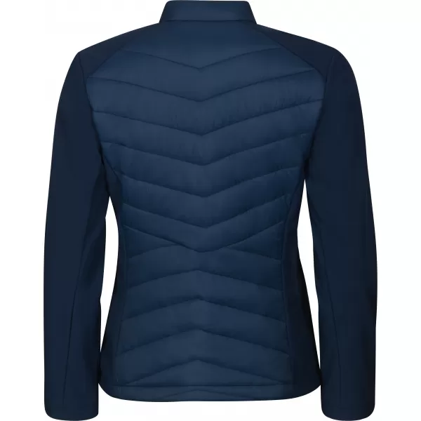  Dámska hybridná bunda MALFINI PREMIUM CROSS 556 NÁMORNÁ MODRÁ 