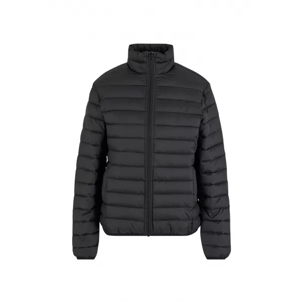  Dámska prešívaná bunda URBAN CLASSICS TB8711-00007 BLACK 