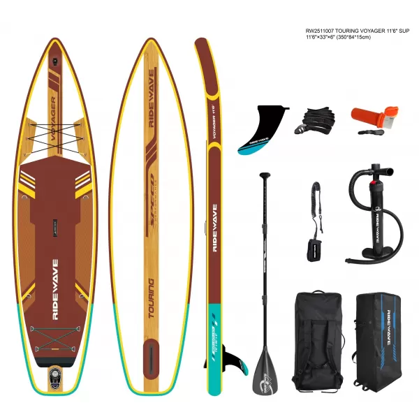  Paddleboard RIDEWAVE Voyager Touring 116 NEURČENÉ 