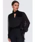 Dámska blúzka OMBRE OW-TS-E0085 BLACK