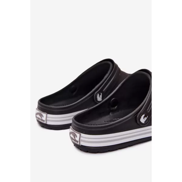  Pánske šľapky BOTO TXB-04 BLACK 