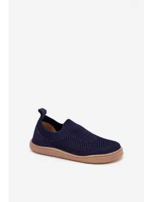 Detské topánky MILAMI BF-KNIT/66 BLUE