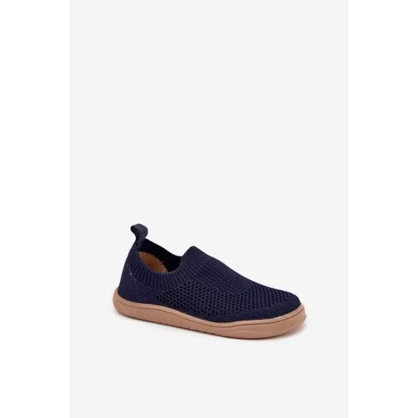  Detské topánky MILAMI BF-KNIT/66 BLUE 