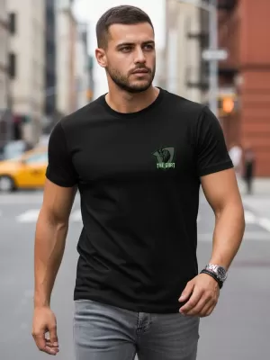 Pánske tričko DSTREET NX0153R-BK ČIERNA