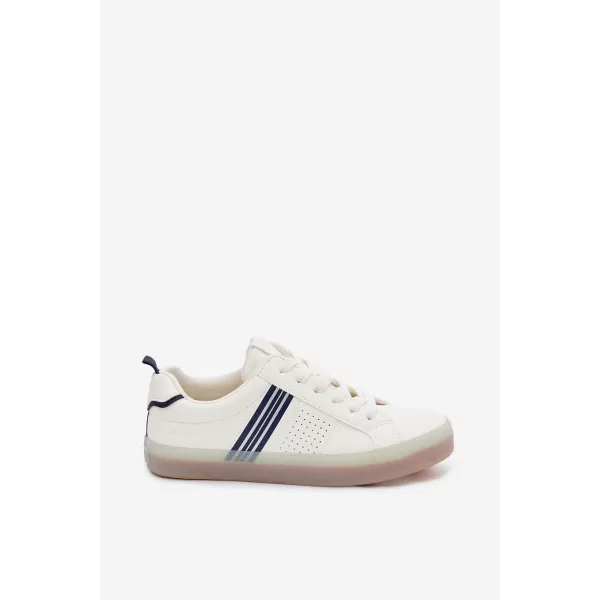  Dámske tenisky BIG STAR SHOES TT274306 WHITE 