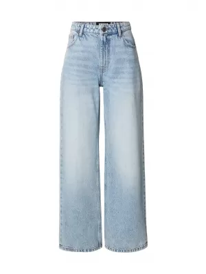 Dámske nohavice URBAN CLASSICS TB8141 DIRTY LIGHT BLUE ACID WASHED
