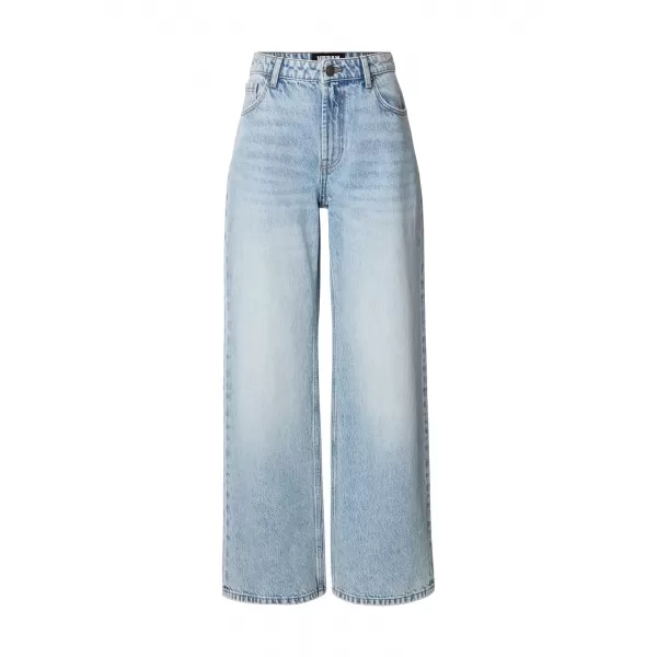  Dámske nohavice URBAN CLASSICS TB8141 DIRTY LIGHT BLUE ACID WASHED 
