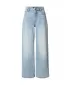 Dámske nohavice URBAN CLASSICS TB8141 DIRTY LIGHT BLUE ACID WASHED