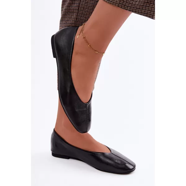  Dámske baleríny BOTO JH602P BLACK 