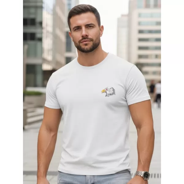  Pánske tričko DSTREET NX0148R-WH BIELA 
