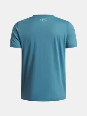 Chlapčenské tričko UNDER ARMOUR UA B BOXED SPORTS UPDATE SS 1388672-466 MODRÁ