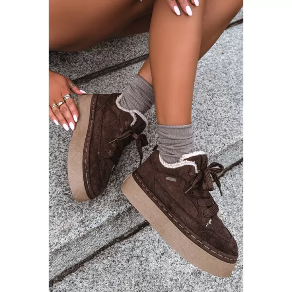  Dámske topánky BIG STAR SHOES UU274188 BROWN/BEIGE SHADOWS 