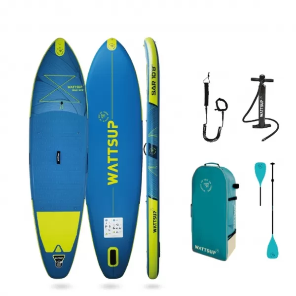  Paddleboard WATTSUP Sar 108 Minicombo MODRÁ 