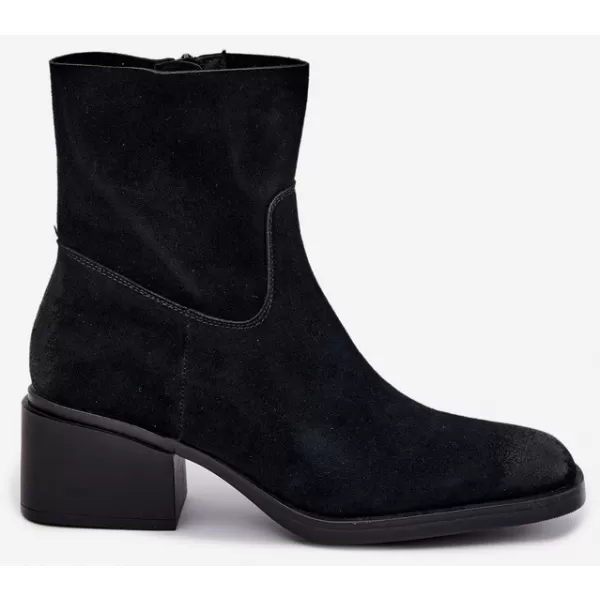  Dámske členkové topánky BOTO 9624 BLACK 